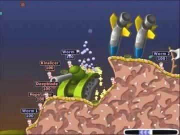 worms the game