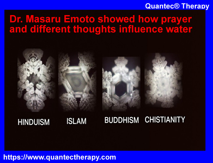 water experiment dr masaru emoto